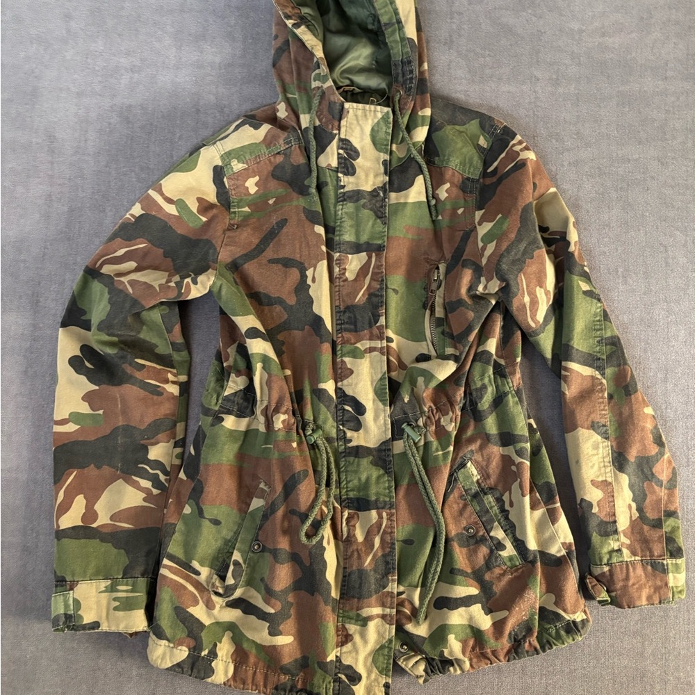 Ambiance Camouflage jacket small